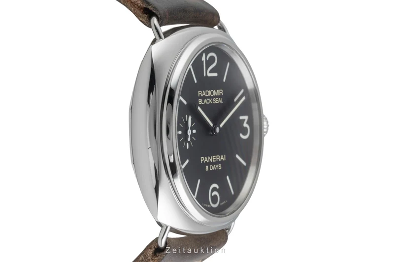 Panerai Black Seal steel automatic men's watch PAM00609 [2604717]