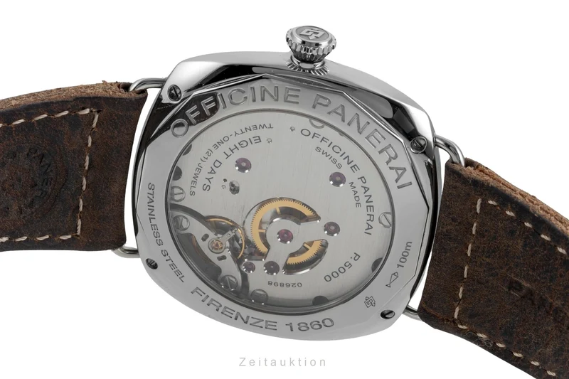 Panerai Black Seal steel automatic men's watch PAM00609 [2604717]
