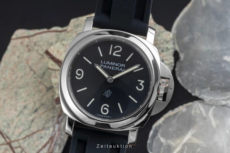 Panerai Luminor steel manual winding men's watch PAM01086 LP: 5700EUR [2604177]