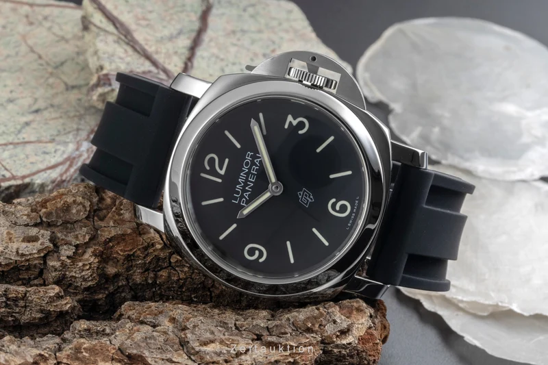 Panerai Luminor steel manual winding men's watch PAM01086 LP: 5700EUR [2604177]