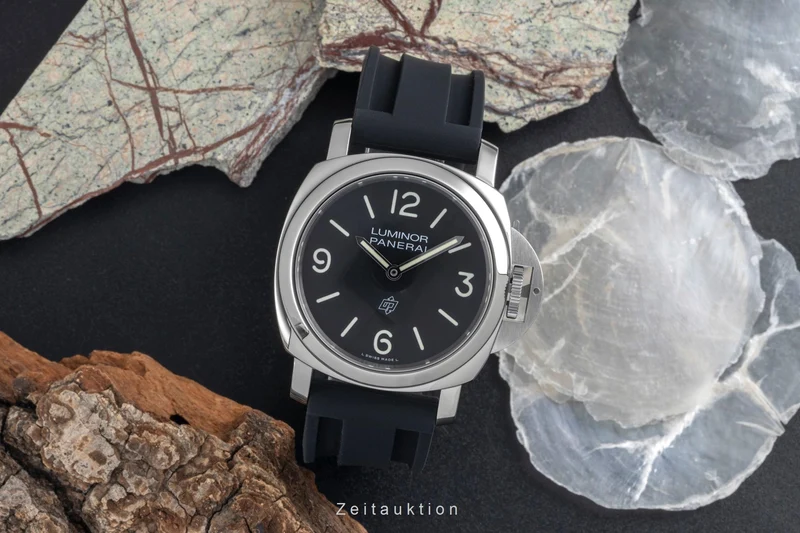 Panerai Luminor steel manual winding men's watch PAM01086 LP: 5700EUR [2604177]
