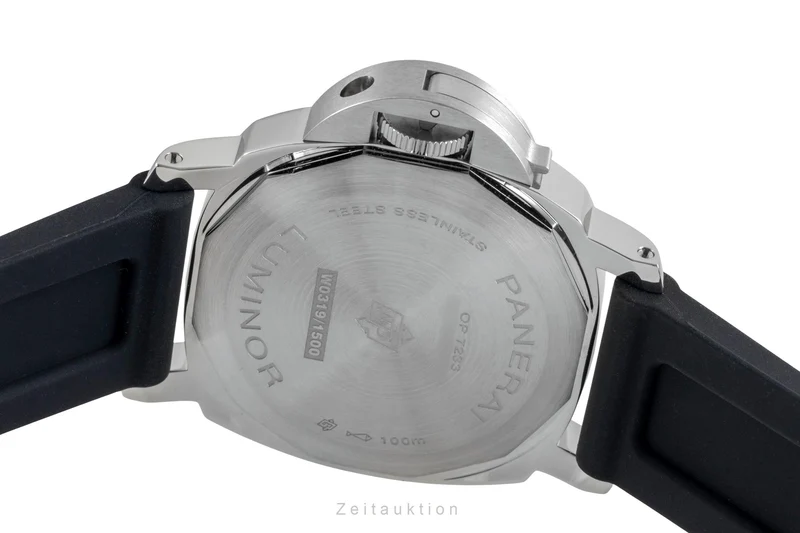 Panerai Luminor steel manual winding men's watch PAM01086 LP: 5700EUR [2604177]