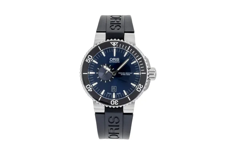Oris Aquis Date steel automatic men's watch 01 743 7673 4135-07 8 26 01PEB LP: 2200EUR [2604605]