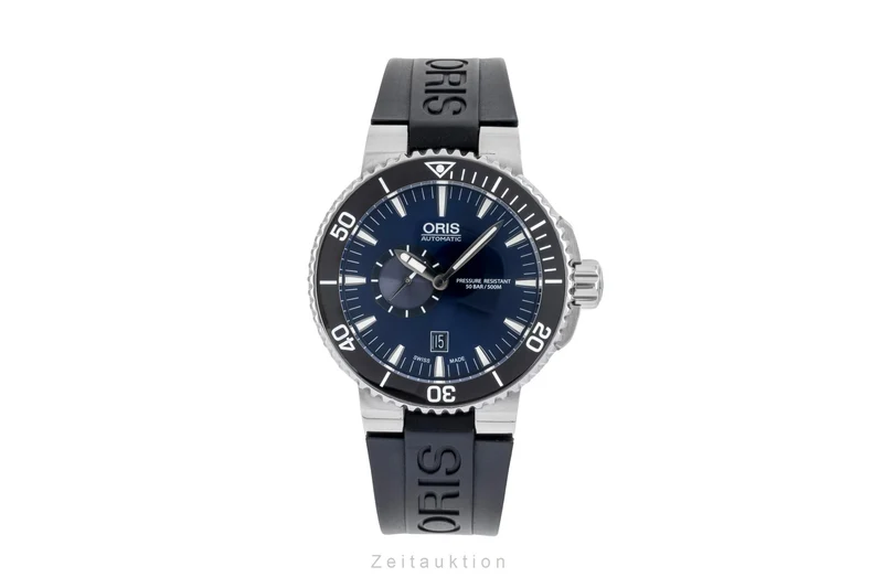Oris Aquis Date steel automatic men's watch 01 743 7673 4135-07 8 26 01PEB LP: 2200EUR [2604605]