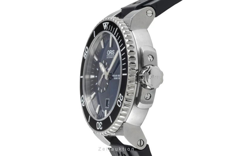 Oris Aquis Date steel automatic men's watch 01 743 7673 4135-07 8 26 01PEB LP: 2200EUR [2604605]