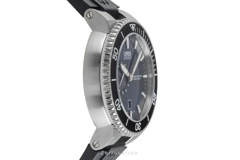 Oris Aquis Date steel automatic men's watch 01 743 7673 4135-07 8 26 01PEB LP: 2200EUR [2604605]