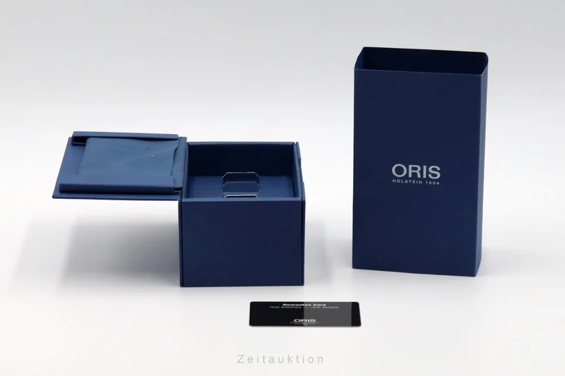 Oris Aquis Date steel automatic men's watch 01 743 7673 4135-07 8 26 01PEB LP: 2200EUR [2604605]