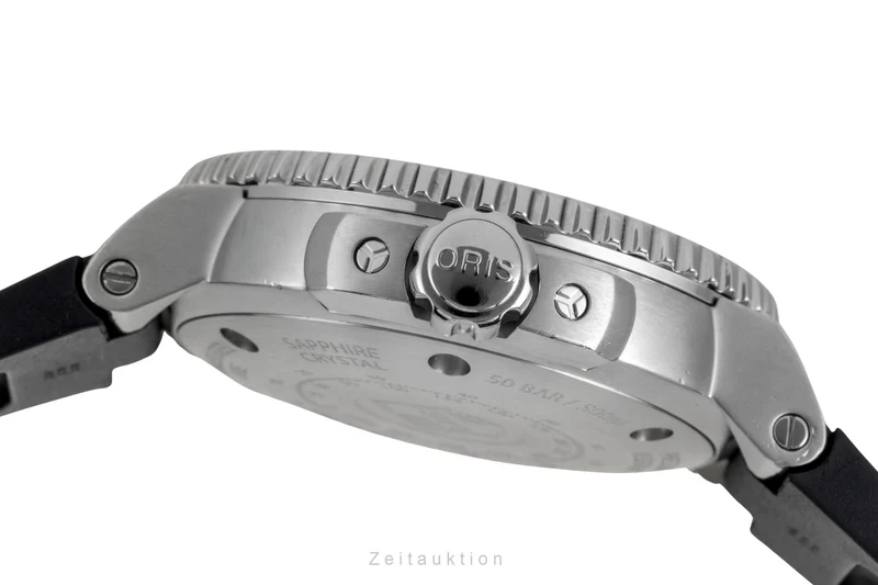 Oris Aquis Date steel automatic men's watch 01 743 7673 4135-07 8 26 01PEB LP: 2200EUR [2604605]