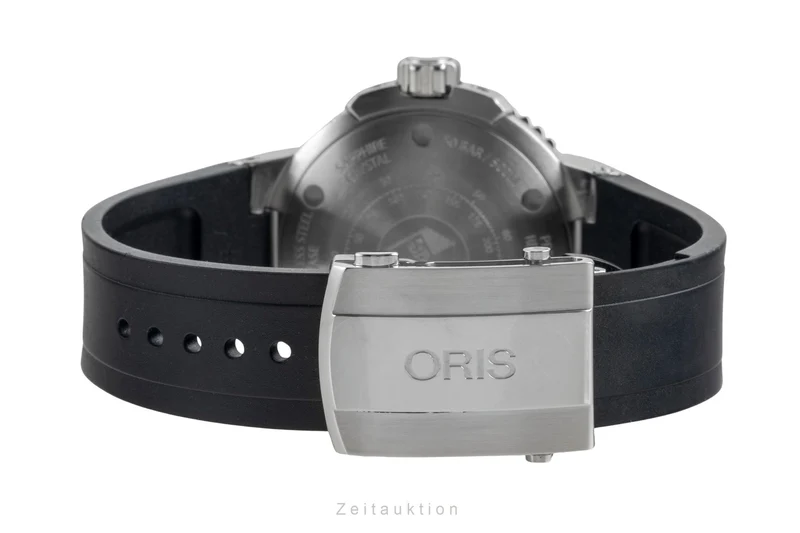 Oris Aquis Date steel automatic men's watch 01 743 7673 4135-07 8 26 01PEB LP: 2200EUR [2604605]