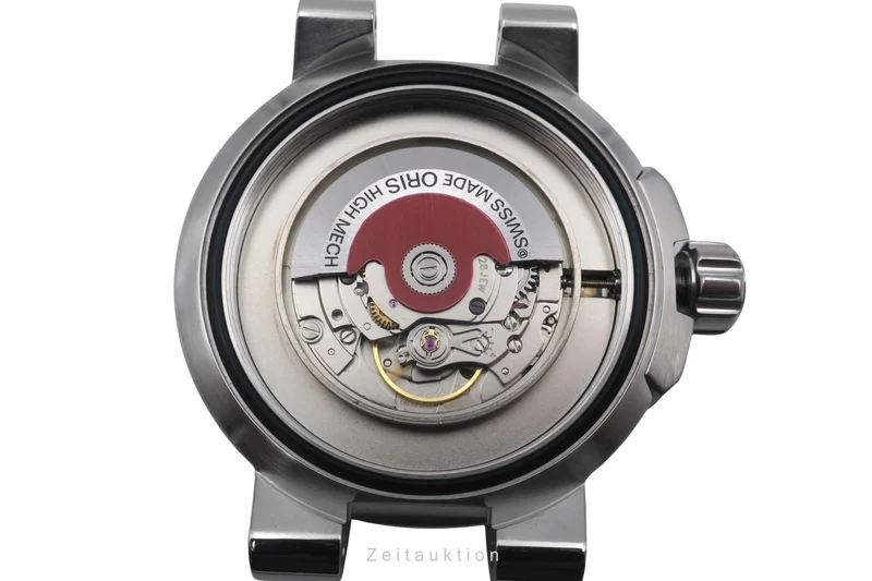 Oris Aquis Date steel automatic men's watch 01 743 7673 4135-07 8 26 01PEB LP: 2200EUR [2604605]