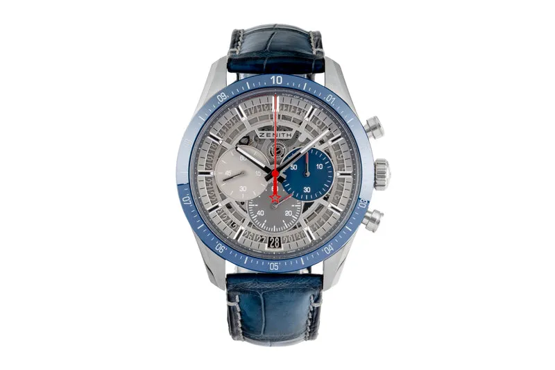 Zenith Chronomaster chronograph titanium automatic men's watch 95.3002.3600/69.C818 Limited [2604583]