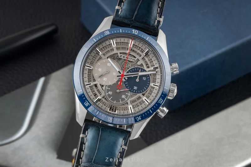 Zenith Chronomaster chronograph titanium automatic men's watch 95.3002.3600/69.C818 Limited [2604583]