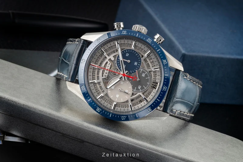 Zenith Chronomaster chronograph titanium automatic men's watch 95.3002.3600/69.C818 Limited [2604583]