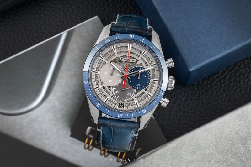 Zenith Chronomaster chronograph titanium automatic men's watch 95.3002.3600/69.C818 Limited [2604583]