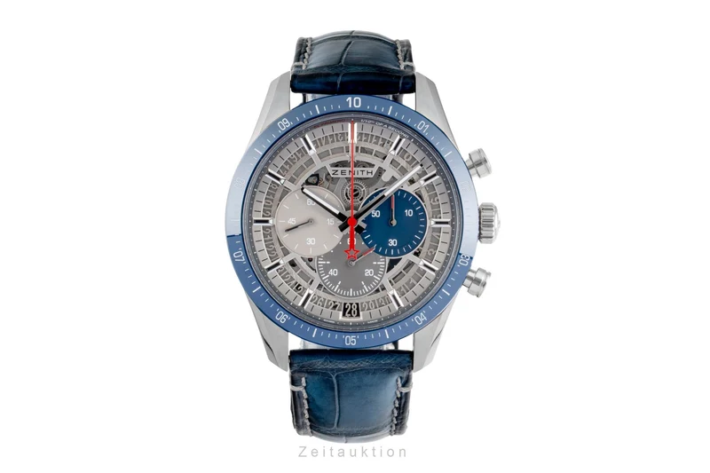 Zenith Chronomaster chronograph titanium automatic men's watch 95.3002.3600/69.C818 Limited [2604583]