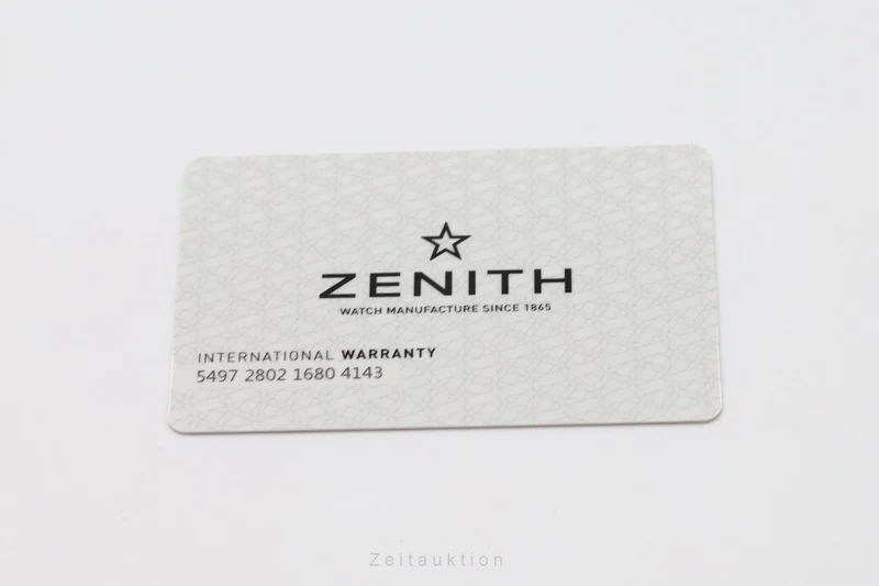 Zenith Chronomaster chronograph titanium automatic men's watch 95.3002.3600/69.C818 Limited [2604583]
