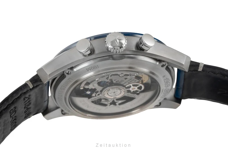 Zenith Chronomaster chronograph titanium automatic men's watch 95.3002.3600/69.C818 Limited [2604583]