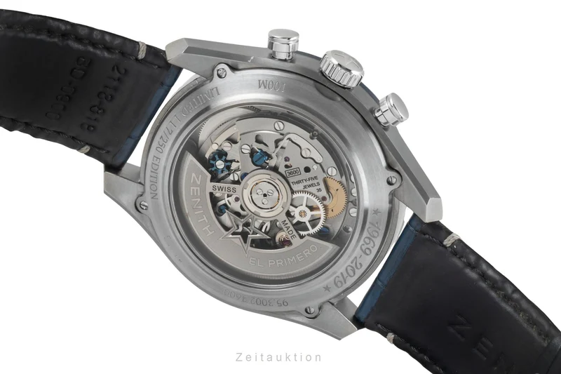 Zenith Chronomaster chronograph titanium automatic men's watch 95.3002.3600/69.C818 Limited [2604583]