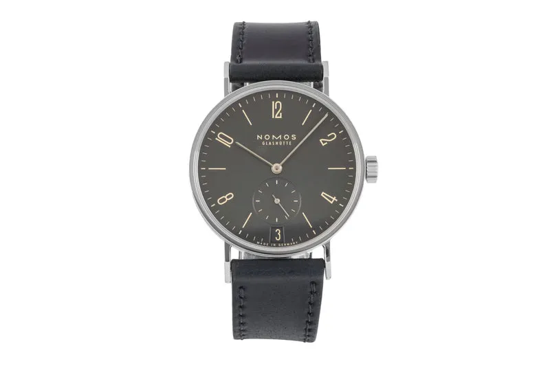 Nomos Tangomat steel automatic men's watch 604.2 [2604667]