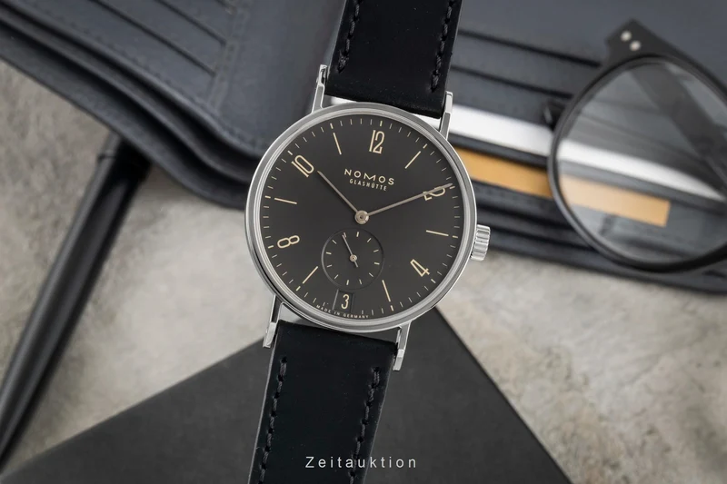 Nomos Tangomat steel automatic men's watch 604.2 [2604667]