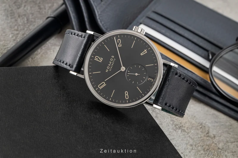 Nomos Tangomat steel automatic men's watch 604.2 [2604667]