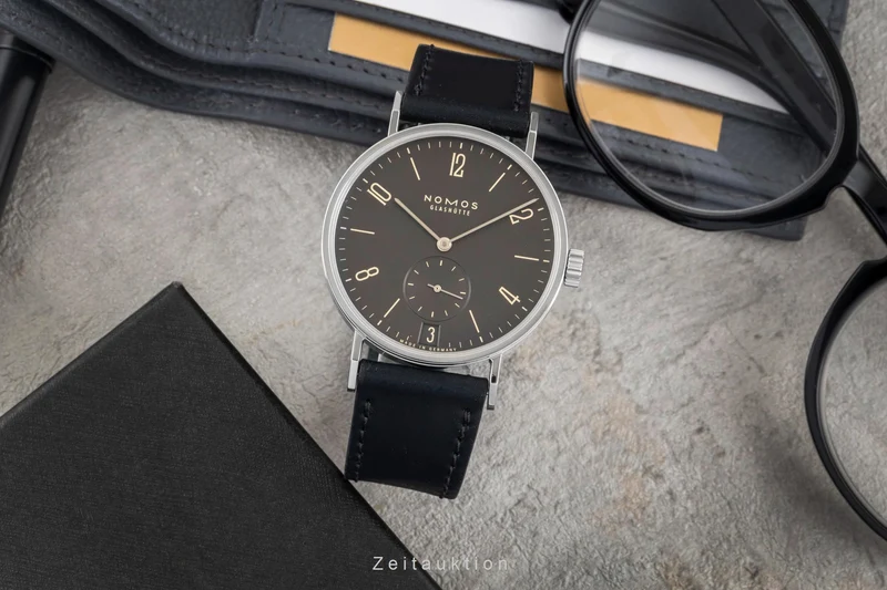 Nomos Tangomat steel automatic men's watch 604.2 [2604667]