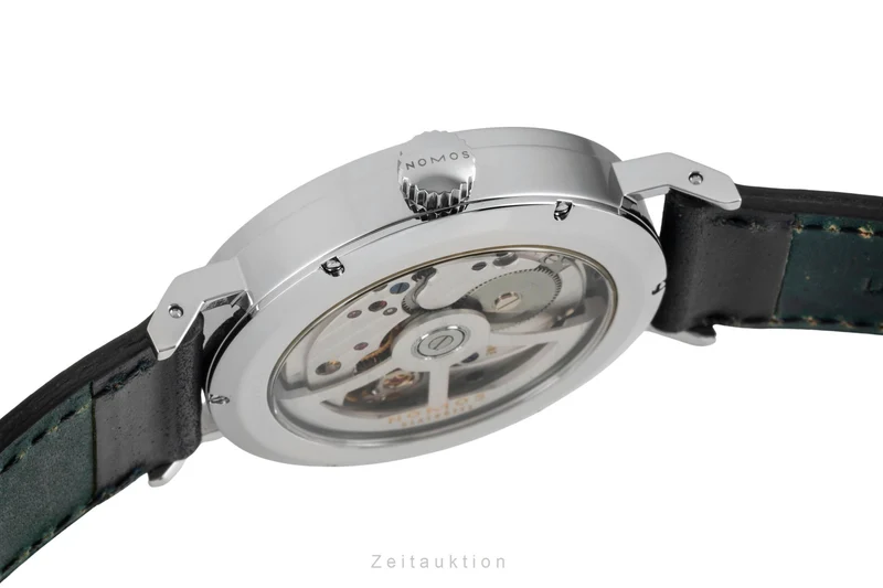 Nomos Tangomat steel automatic men's watch 604.2 [2604667]