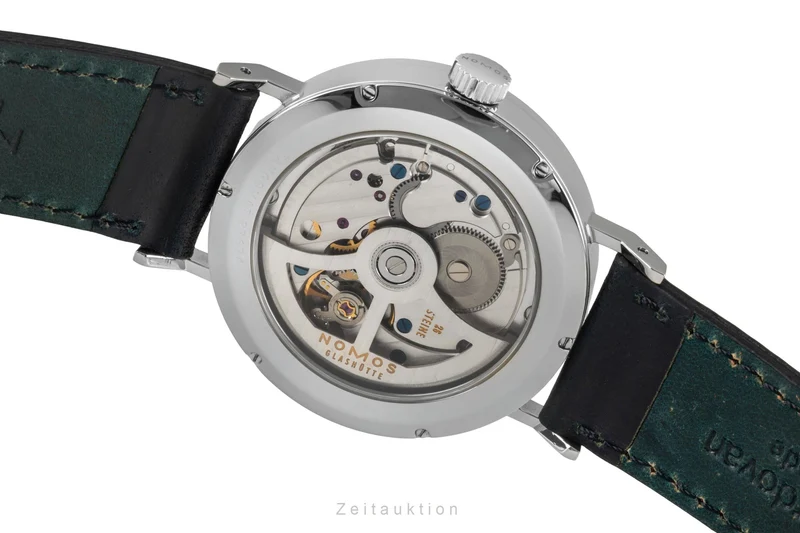 Nomos Tangomat steel automatic men's watch 604.2 [2604667]