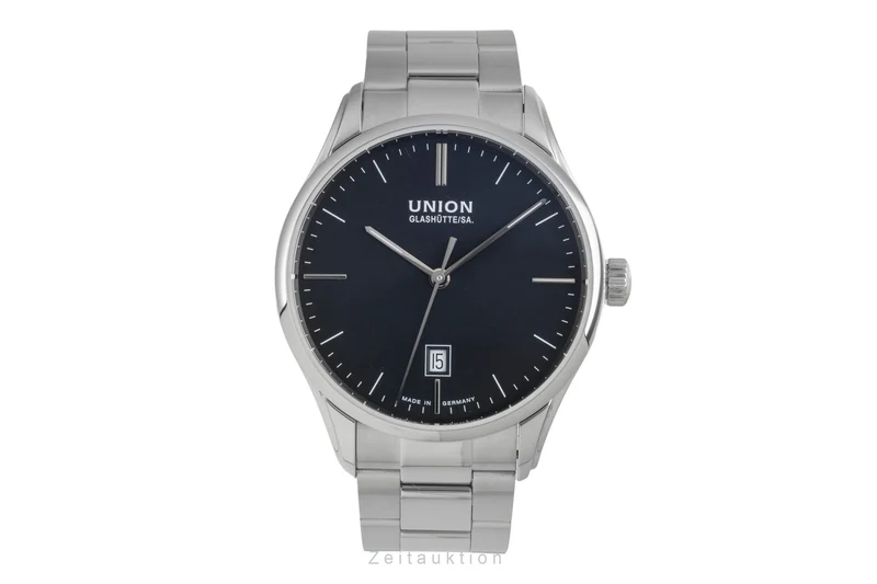 Union Glashütte Viro steel automatic men's watch D011.407.11.051.00 LP: 1980EUR [2604294]