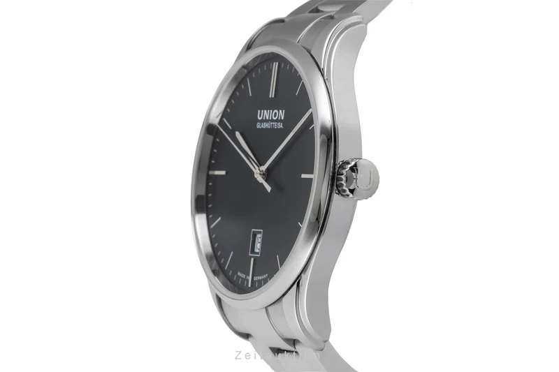 Union Glashütte Viro steel automatic men's watch D011.407.11.051.00 LP: 1980EUR [2604294]