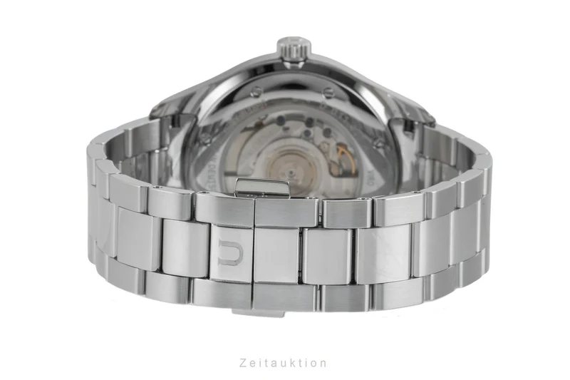 Union Glashütte Viro steel automatic men's watch D011.407.11.051.00 LP: 1980EUR [2604294]