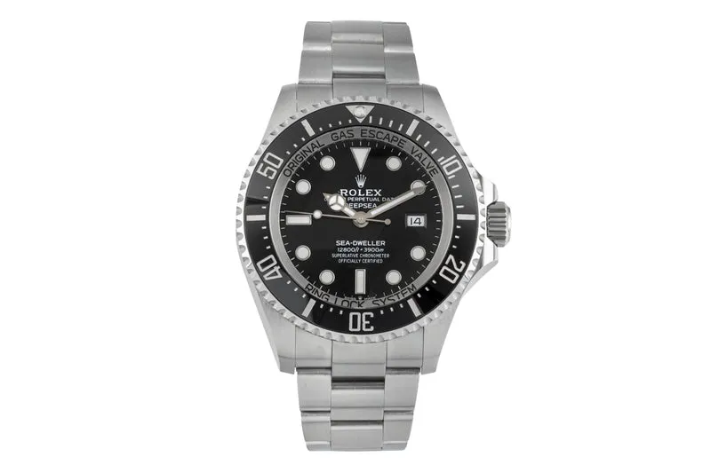 Rolex Sea-Dweller steel automatic men's watch 126660 [2604788]
