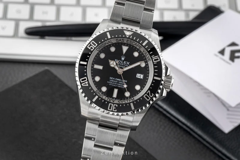 Rolex Sea-Dweller steel automatic men's watch 126660 [2604788]