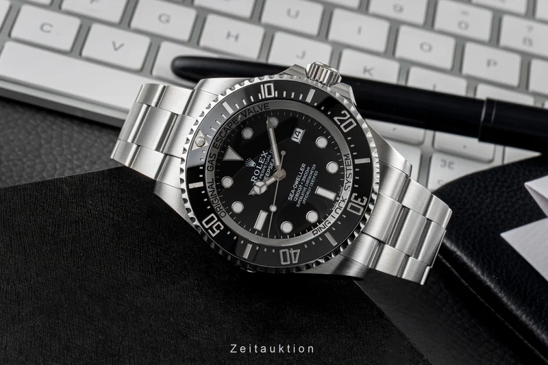 Rolex Sea-Dweller steel automatic men's watch 126660 [2604788]