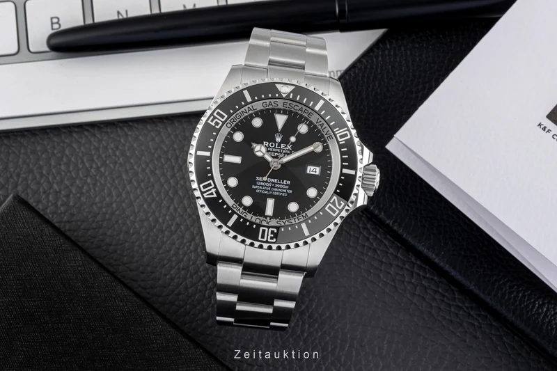 Rolex Sea-Dweller steel automatic men's watch 126660 [2604788]