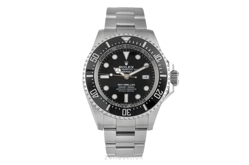 Rolex Sea-Dweller steel automatic men's watch 126660 [2604788]
