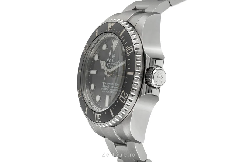 Rolex Sea-Dweller steel automatic men's watch 126660 [2604788]