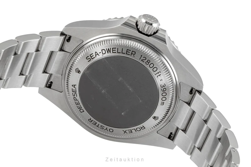 Rolex Sea-Dweller steel automatic men's watch 126660 [2604788]