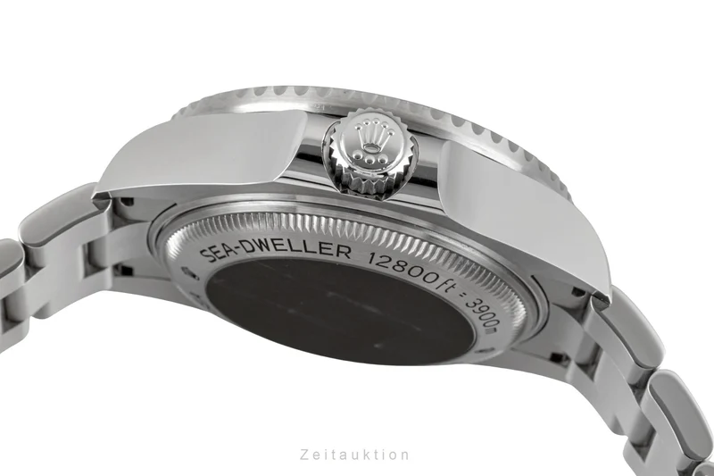 Rolex Sea-Dweller steel automatic men's watch 126660 [2604788]