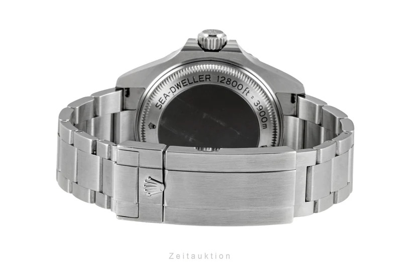 Rolex Sea-Dweller steel automatic men's watch 126660 [2604788]