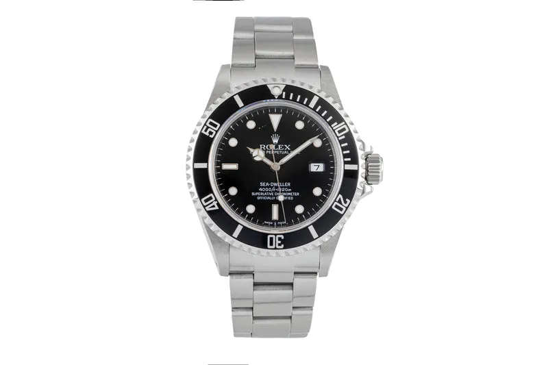 Rolex Sea-Dweller steel automatic men's watch 16600 [2604794]