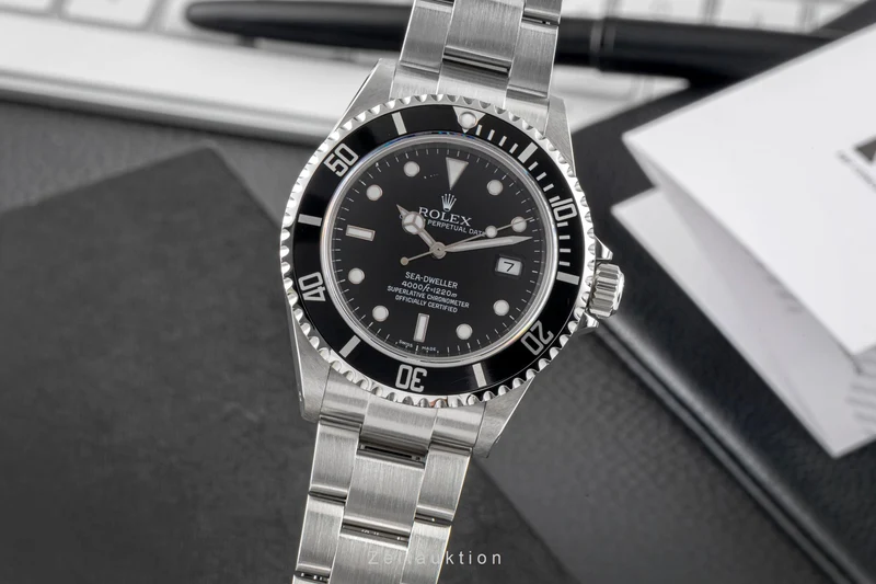 Rolex Sea-Dweller steel automatic men's watch 16600 [2604794]