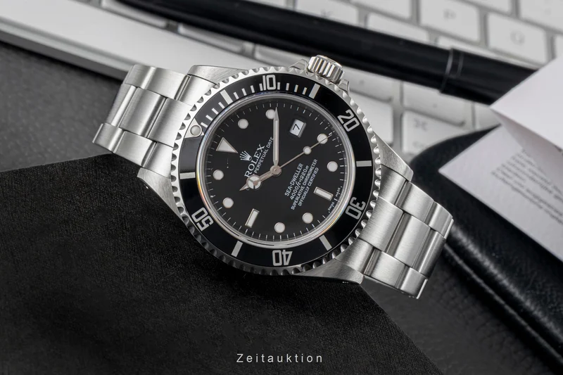 Rolex Sea-Dweller steel automatic men's watch 16600 [2604794]