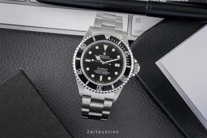 Rolex Sea-Dweller steel automatic men's watch 16600 [2604794]