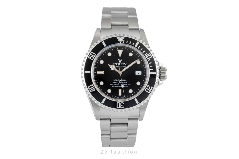 Rolex Sea-Dweller steel automatic men's watch 16600 [2604794]