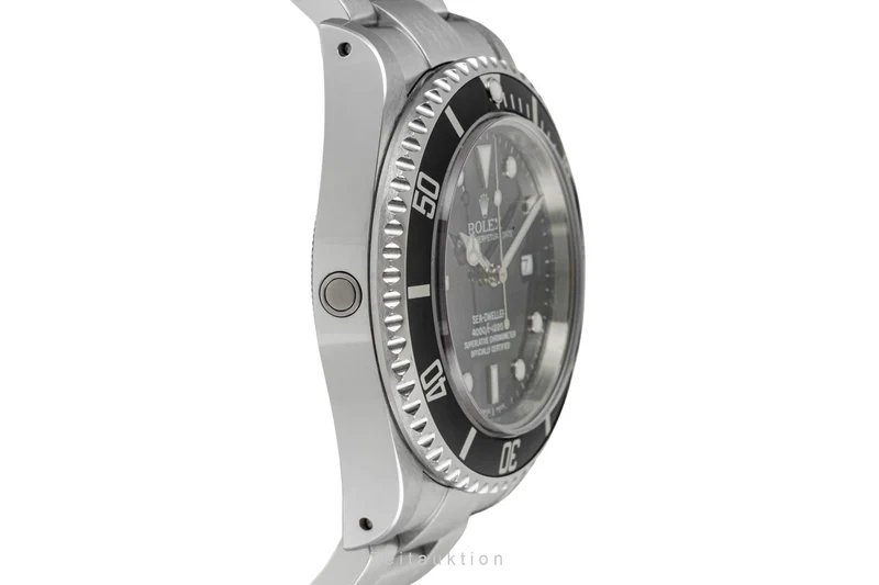 Rolex Sea-Dweller steel automatic men's watch 16600 [2604794]