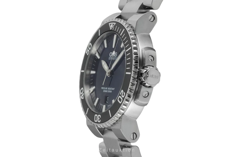 Oris Aquis Date steel automatic men's watch 01 733 7653 4135-07 8 26 01PEB LP: 1800EUR [2604627]
