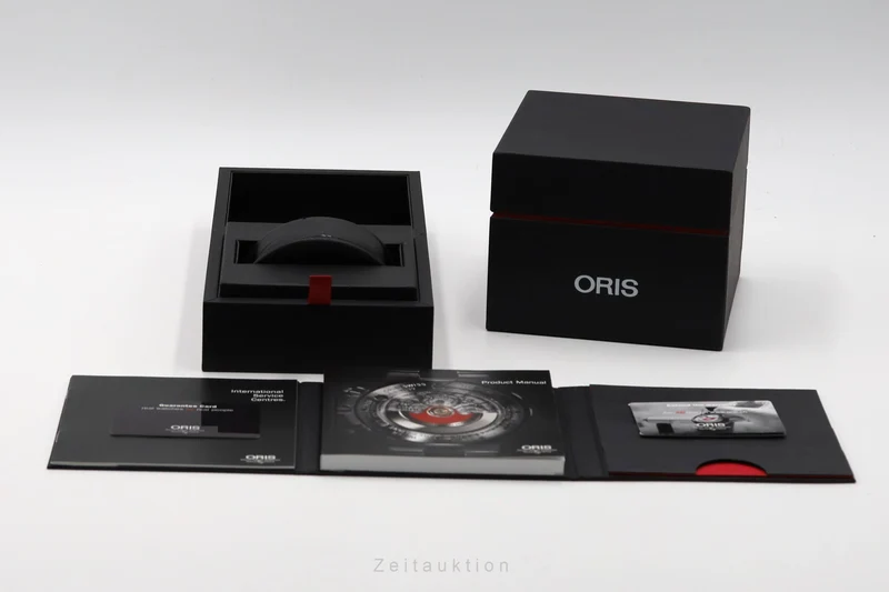 Oris Aquis Date steel automatic men's watch 01 733 7653 4135-07 8 26 01PEB LP: 1800EUR [2604627]