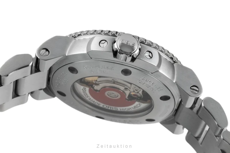 Oris Aquis Date steel automatic men's watch 01 733 7653 4135-07 8 26 01PEB LP: 1800EUR [2604627]