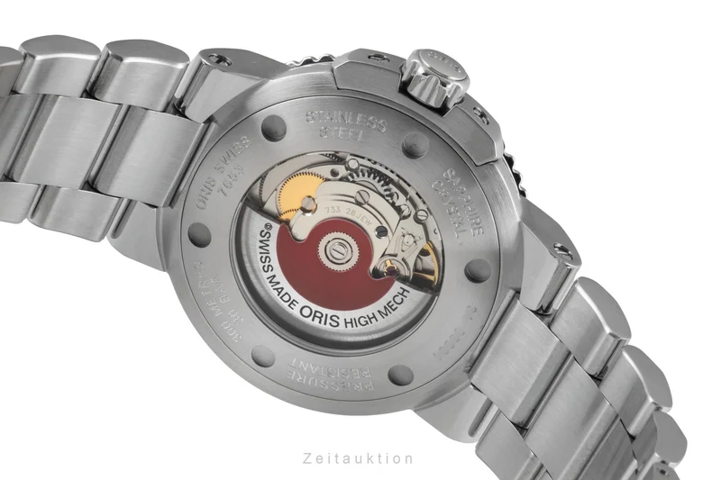 Oris Aquis Date steel automatic men's watch 01 733 7653 4135-07 8 26 01PEB LP: 1800EUR [2604627]